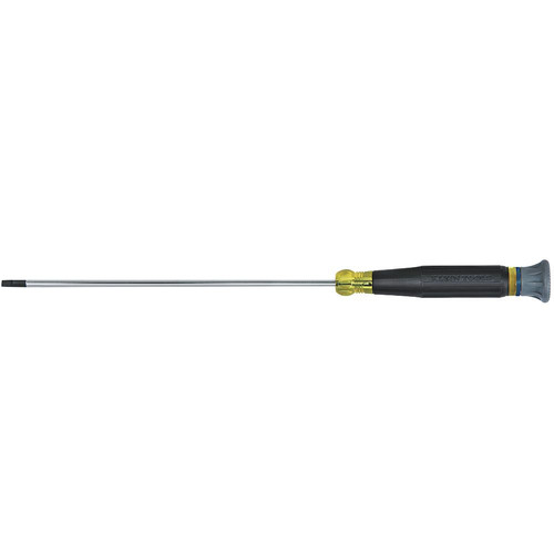 Klein Tools 614-6 1/8 in. Cabinet Tip 6 in. Electronics Screwdriver image number 0