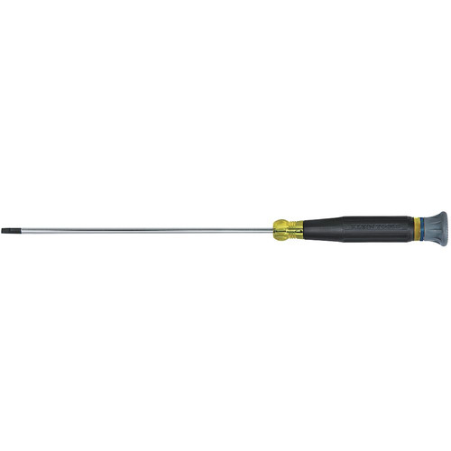 Screwdrivers | Klein Tools 614-6 1/8 in. Cabinet Tip 6 in. Electronics Screwdriver image number 0