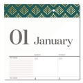 Calendars & Planners | AT-A-GLANCE 1606704 21.75 in. x 17 in. 12-Month (Jan-Dec): 2026 WorkStyle Monthly Desk Pad Calendar - White Sheets, Teal Headband/Clear Corners image number 1
