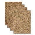 Trash Cans | Rubbermaid Commercial FG400400ROCK Landmark Series 34.3 in. x 20.7 in. x 0.38 in. Stone Panels for 50 Gallon Containers - River Rock (4-Piece/Carton) image number 0