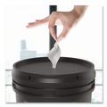 Cleaning Cloths | Gritt Commercial GRI5RW1B Surface Care Wipes, 1-Ply, 6 x 8, Fresh Scent, White, 800 Wipes/Bucket image number 2