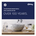 Tissues | Kleenex 21601 Naturals 2-Ply 8.3 in. x 7.8 in. Flat Box Facial Tissues - White (125 Sheets/Box, 48 Boxes/Carton) image number 3