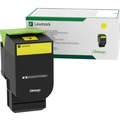 Ink & Toner | Lexmark 70C00YG 70C00YG 1,000 Page-Yield Return Program Toner - Yellow image number 0