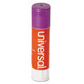  | Universal UNV74748VP 0.28 oz. Dry-Clear Glue Sticks - Purple (30/Pack) image number 0