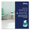 Tissues | Kleenex 21270 Boutique 2-Ply Facial Tissues in an Upright Pop-Up Box - White (95 Sheets/Box, 36 Boxes/Carton) image number 8