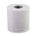 Cleaning & Janitorial Supplies | Boardwalk B6150 2-Ply Septic Safe 156.25 ft. Roll Length Toilet Tissue - White (96/Carton) image number 2