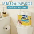 Office Jansan | Charmin 80370714 2-Ply Septic Safe Essentials Soft Bathroom Tissue - White (4 Packs/Carton) image number 10