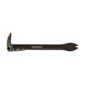 Wrecking & Pry Bars | Dewalt DWHT55524 10 in. Claw Bar image number 6