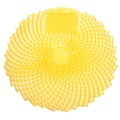 Bulk Savings Pricing 2 | Impact 149336 Eclipse 0.09 lbs. Urinal Screen - Citrus Scent Yellow (36/Carton) image number 0