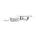 Office Jansan | Kensington K55460WW FreshView Wellness 22.5 in. x 11.5 in. x 5.4 in. Supports 200 lbs. Monitor Stand with Air Purifier, For 27-in Monitors - White image number 2