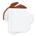 Office Jansan | TOPS 7533 8.5 x 11.75 Sheets (50) The Legal Pad Ruled Perforated Pads - White (1-Dozen) image number 0
