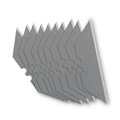 Office Jansan | Cosco 091470 Heavy-Duty Utility Knife Blades (10/Pack) image number 0