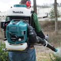 Backpack Blowers | Makita PM7650H 75.6cc  MM4 4-Stroke Petrol Mist Blower image number 6