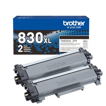 Brother 3,000 Page-Yield High-Yield Toner - Black (2/Pack)