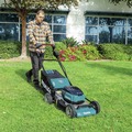 Push Mowers | Factory Reconditioned Makita XML07PT1-R 18V X2 (36V) LXT Brushless Lithium-Ion 21 in. Cordless Commercial Lawn Mower Kit with 4 Batteries (5 Ah) image number 17