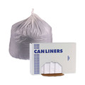 Bulk Savings Pricing 3 | Boardwalk H4832MWK 24 in. x 32 in. 16 gal. 0.5 mil Linear Low Density Industrial Can Liners - White (500/Carton) image number 5