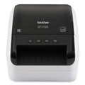 Bulk Savings Pricing 2 | Brother QL-1100C QL-1100C 6.7 in. x 8.7 in. x 5.9 in. 69 Labels Print Speed Wide Format Professional Label Printer image number 0