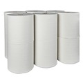 Cleaning & Janitorial Supplies | Kleenex 1080 8 in. x 425 ft. 1.5 in. Core 1-Ply Hard Roll Paper Towels - White (12 Rolls/Carton) image number 2