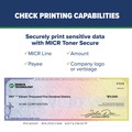 Office Printers | TROY 01-4001-DM-101 MICR Laser Printer image number 3