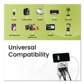 Office Electronics & Batteries | GoGreen Power GG-16000USB4 735 Joules 6-Outlet 4-USB Wall Tap - White image number 3