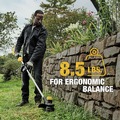 String Trimmers | Factory Reconditioned Dewalt DCST925BRVB 20V MAX Variable Speed Lithium-Ion Cordless 13 in. String Trimmer (Tool Only) image number 11