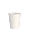 Cups and Lids | SOLO DWTG12W Thermoguard 12 oz. Sustainable Forest Print Insulated Paper Hot Cups - White (600/Carton) image number 1