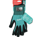 Work Gloves | Makita T-04123 Cut Level 1 FitKnit Nitrile Coated Dipped Gloves image number 1