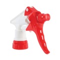 Cleaning Tools | Boardwalk BWK09227 8 in. Tube Trigger Sprayer for 16 - 24 oz. Bottles - Red/White (24/Carton) image number 0