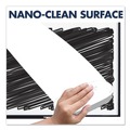 Office Jansan | Quartet SM534B Classic Series Nano-Clean 48 x 36 Dry Erase Board - White Surface/Black Aluminum Frame image number 3