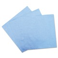 Cleaning Cloths | HOSPECO M-PR811 12 in. x 12 in. Sontara EC Engineered Cloths - Blue (10 Packs/Carton) image number 2