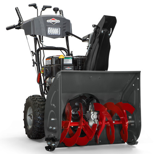 Briggs & Stratton 1024MD 208cc 24 in. Dual Stage MediumDuty Gas Snow
