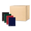 Notebooks & Pads | Roaring Spring 11197 11 in. x 8.5 in. 200-Sheets 5-Subject Medium/College Rule Wirebound Notebook with Tabs - Assorted Cover Colors (12/Carton) image number 0