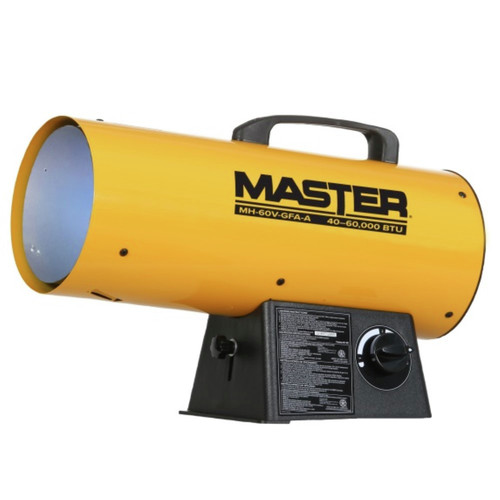 Master MH-60V-GFA-A 60000 BTU Propane Forced Air Heater image number 0