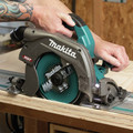 Makita GSH03Z 40V max XGT Brushless Lithium-Ion 9-1/4 in. Cordless AWS Capable Circular Saw with Guide Rail Compatible Base (Tool Only) image number 4