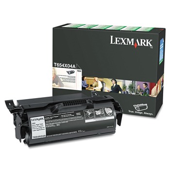 Lexmark Return Program 36,000 Page-Yield Extra High-Yield Toner - Black