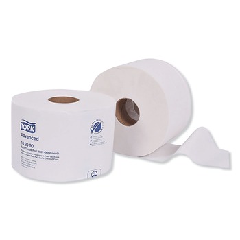 Tork 2-Ply Septic Safe Advanced Bath Tissue Roll with OptiCore - White (36/Carton)