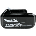 Makita BL1850B 18V LXT 5 Ah Lithium-Ion Rechargeable Battery image number 10