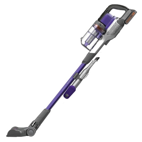 Handheld Vacuums | Black & Decker BSV2020P 20V POWERSERIES Extreme Lithium-Ion Cordless Pet Stick Vacuum Cleaner Kit (2 Ah) image number 0