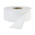 Cleaning & Janitorial Supplies | Boardwalk B6111 3-1/2 in. x 2000 ft. JRT Jr. 1-Ply Bath Tissue - Jumbo, White (12/Carton) image number 1