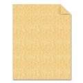 Office Jansan | Southworth 994C 24 lbs. Bond Weight 8.5 in. x 11 in. Parchment Specialty Paper - Gold (500/Box) image number 2