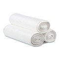 Trash Bags | Inteplast Group S386014N 60 gal. 14 microns 38 in. x 60 in. High-Density Interleaved Commercial Can Liners - Clear (25 Bags/Roll, 8 Rolls/Carton) image number 0