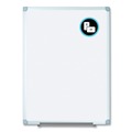  | MasterVision MA2700790 72 in. x 48 in. Reversible Earth Silver Easy-Clean Dry Erase Board - White Surface/Silver Aluminum Frame image number 1