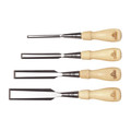 Chisels | Stanley 16-791 4-Piece SweetHeart 750 Series Socket Chisel Set image number 1