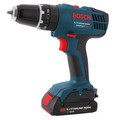Hammer Drills | Factory Reconditioned Bosch HDB180-02-RT 18V Lithium-Ion 3/8 in. Cordless Hammer Drill Driver Kit (1.5 Ah) image number 0