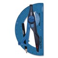 Office & Office Supplies | Maped Helix 18803 12 in. Maximum Diameter 6 in. Ruler Edge Locking Compass and Protractor Set - Random Assorted Color image number 1