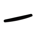  | 3M WR209MB Nonskid Base, Antimicrobial Foam Keyboard Wrist Rest - Black image number 0