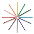 Office Jansan | BIC BKXP36AST Kids Colored Pencils Crayons Markers Coloring Combo Pack in Durable Case (36/Pack) image number 1