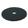 Cleaning Cloths | 3M 5300-19 5300 19 in. Diameter Low-Speed High Productivity Floor Pads - Blue (5/Carton) image number 2