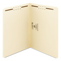 Office Jansan | Smead 14513 Two-Fastener Folders Top Straight Tabs - Letter, Manila (50/Box) image number 0