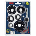  | Bosch HCD007 (7-Piece) Daredevil Wood Hole Saw Set image number 1